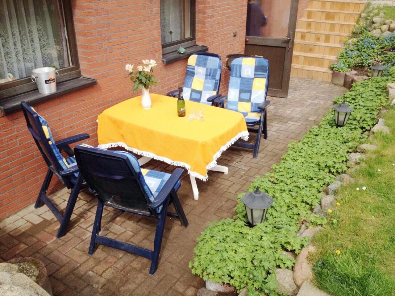 Gaestehaus Am Fischerweg Lauterbach  Eksteriør billede