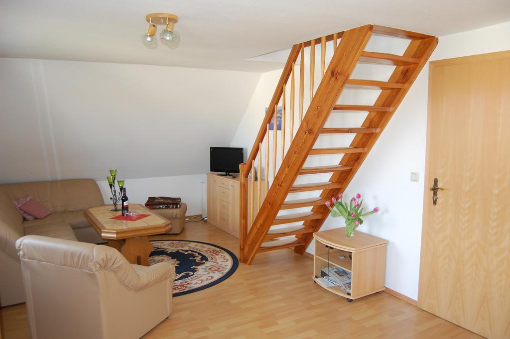 Gaestehaus Am Fischerweg Lauterbach  Eksteriør billede