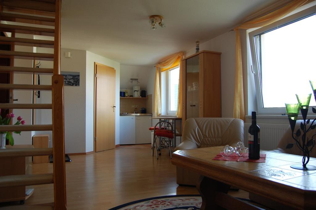 Gaestehaus Am Fischerweg Lauterbach  Eksteriør billede