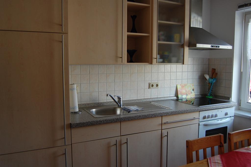 Gaestehaus Am Fischerweg Lauterbach  Eksteriør billede