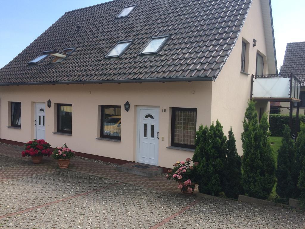 Gaestehaus Am Fischerweg Lauterbach  Eksteriør billede