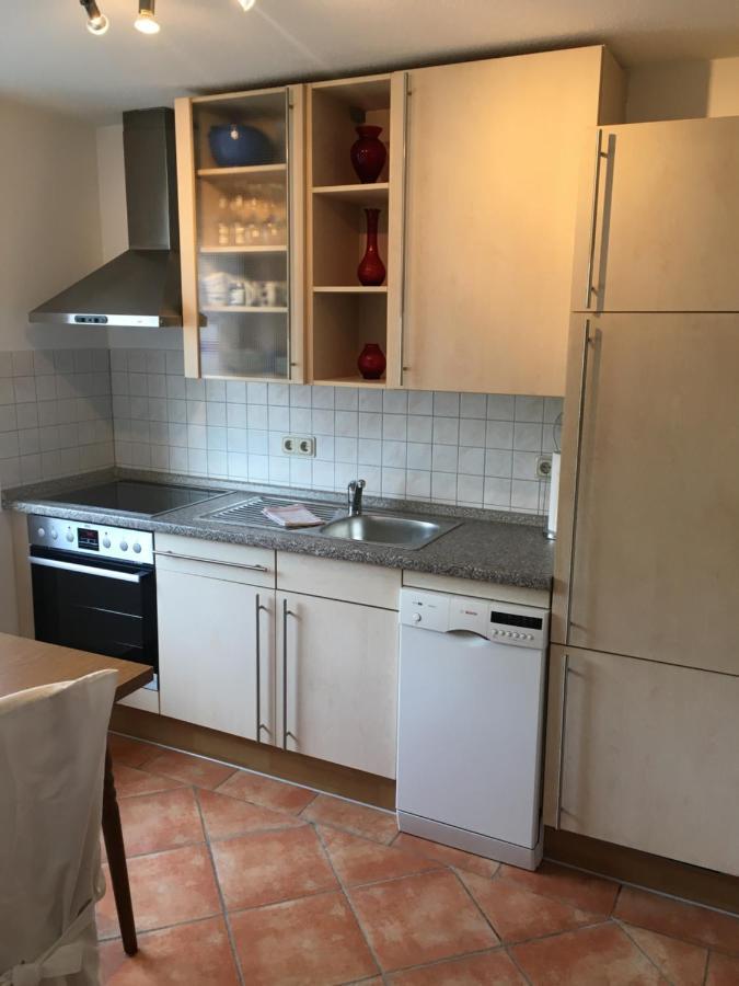 Gaestehaus Am Fischerweg Lauterbach  Eksteriør billede